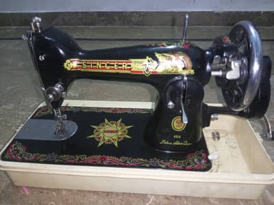 Original Singer 49H Silai Machine – Heavy Duty – Excellent Condition