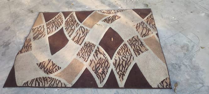 3 Turkish Rugs - Washing required