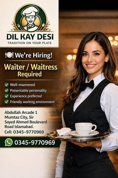 waitress