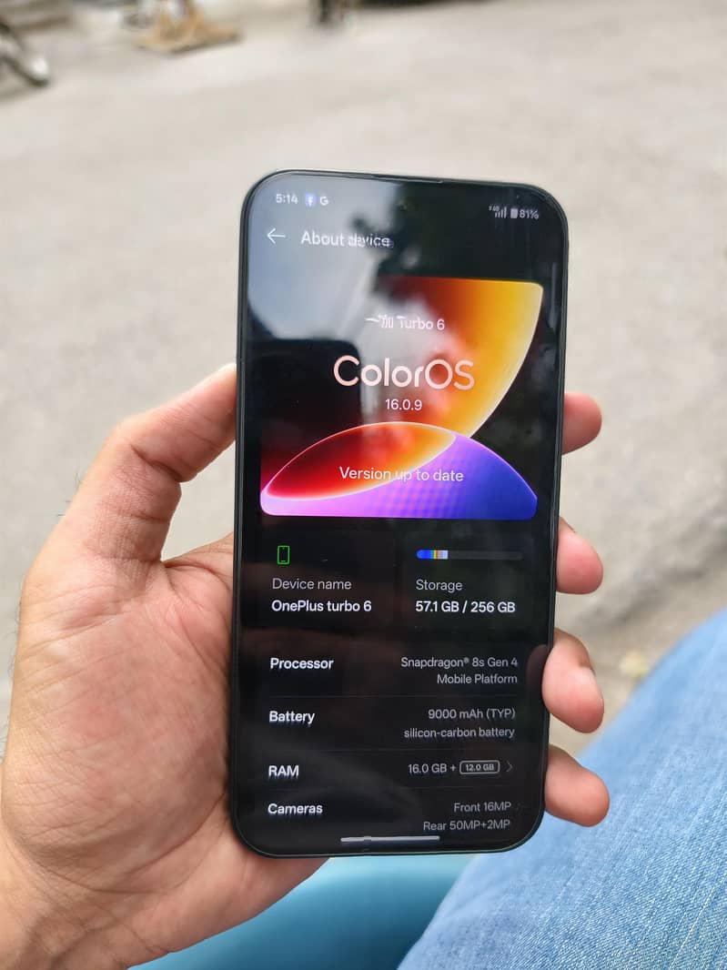 One Plus Turbo 6 6