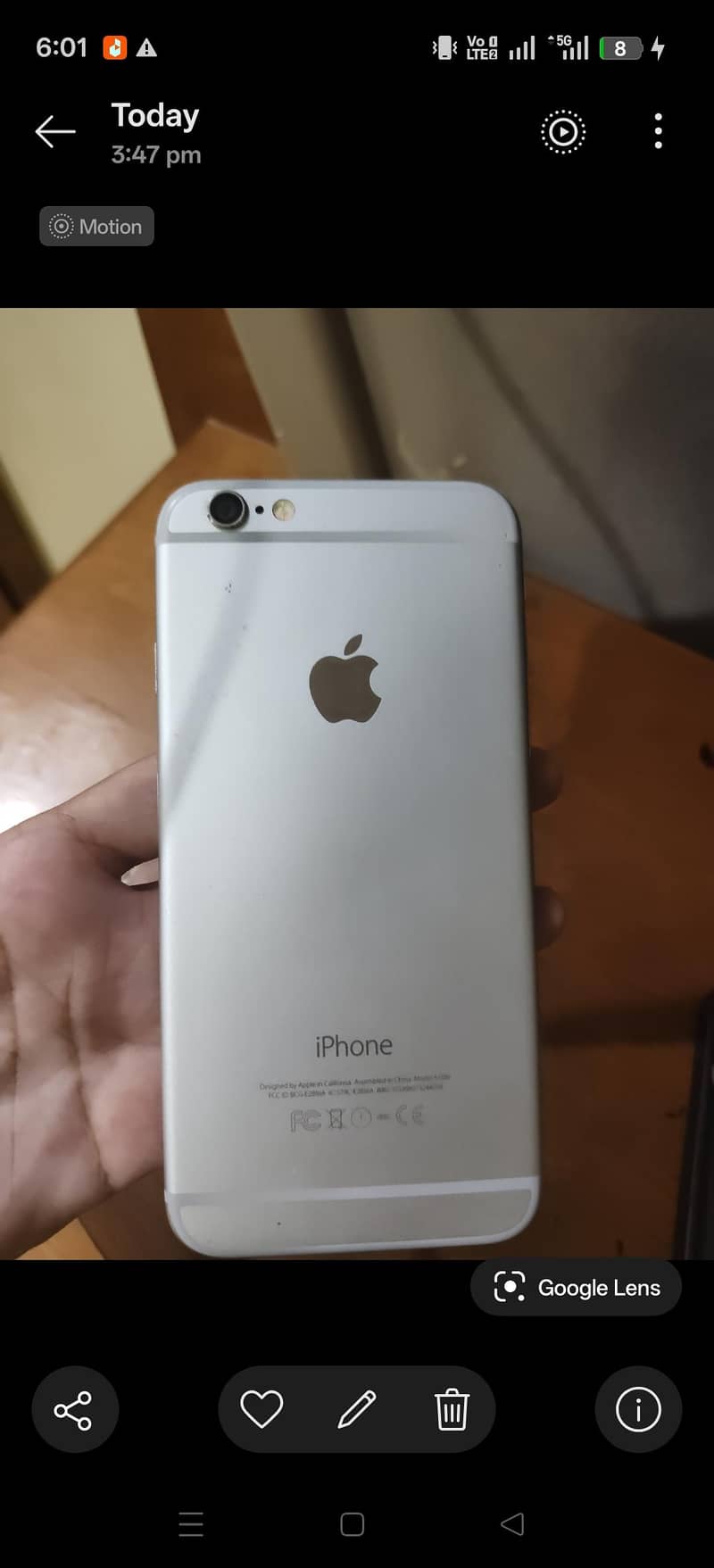 Apple iPhone 6 0