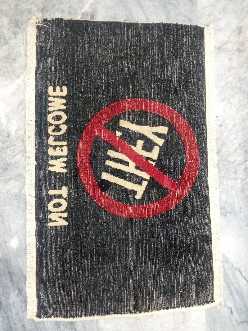 Handmade sample carpet rug 1