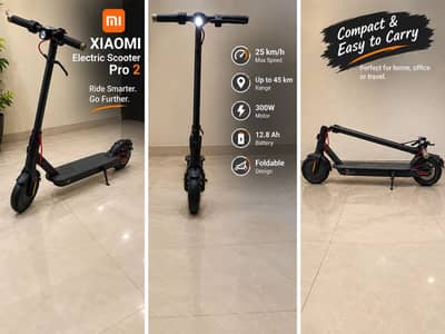 Xiaomi Electric Scooter Pro 2
