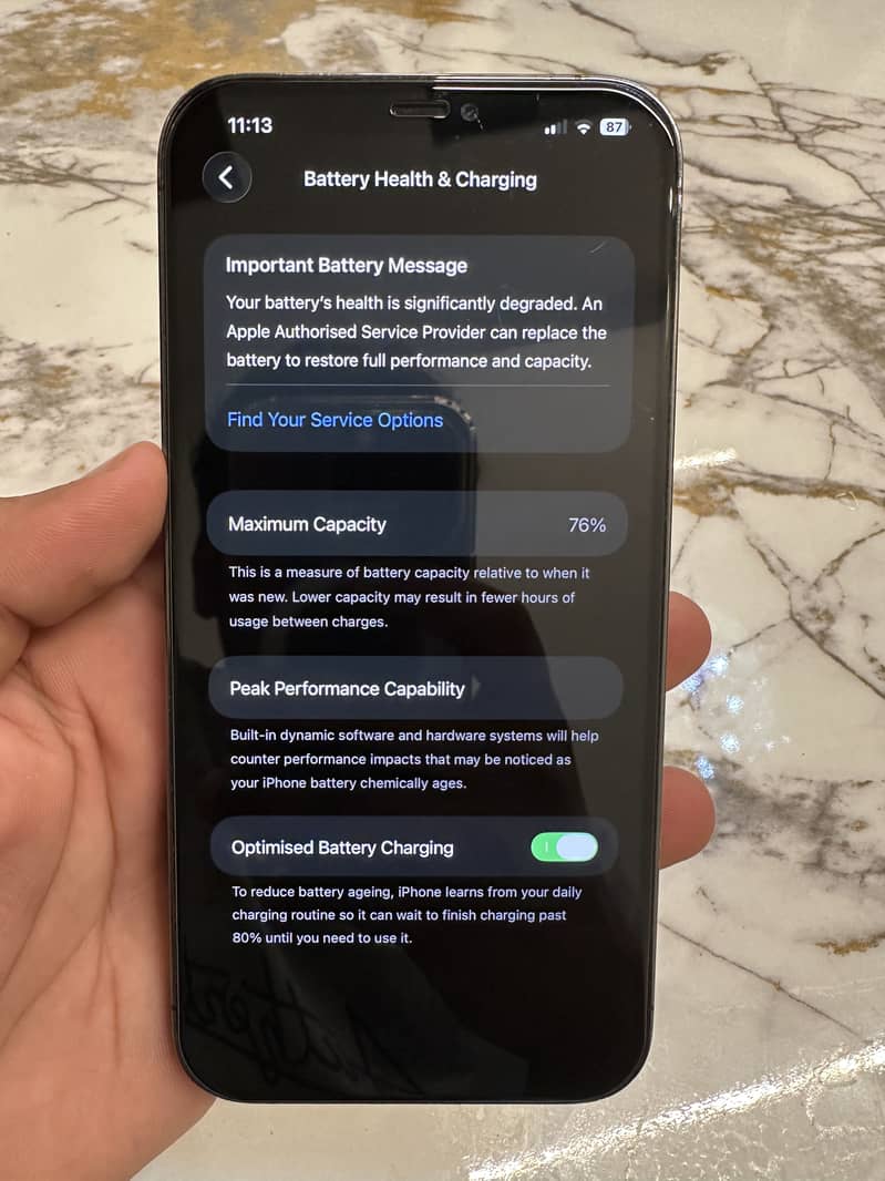 iPhone 12 Pro Max PTA 2