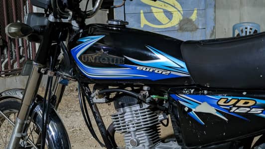 Unique UD 125 2018 Genuine Condition 10k Original Mileage
