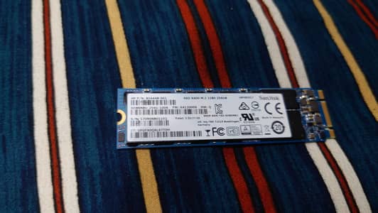 SSD X400 M. 2 2280 256GB (Ssd for laptop)