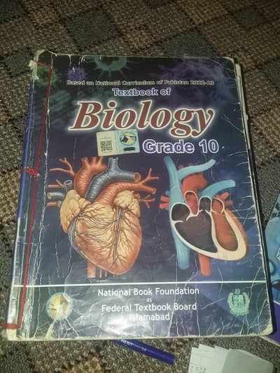 class 10 federal board books available