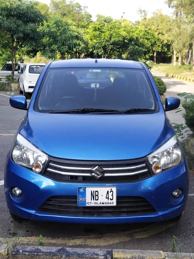 Suzuki Cultus VXL Islamabad registered