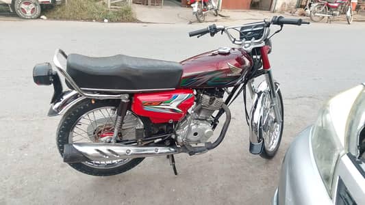 Honda 125 Bike urgent for sale