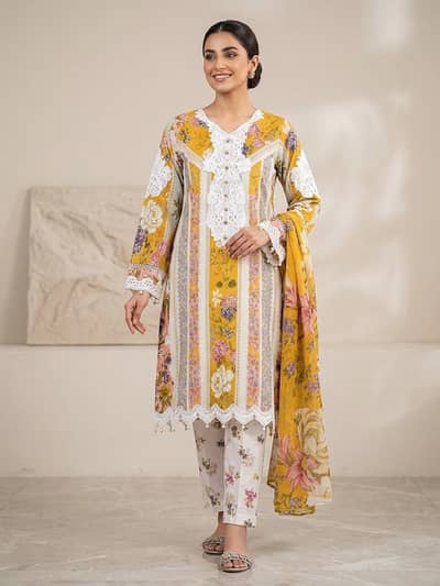 Maria b 3 pc dress