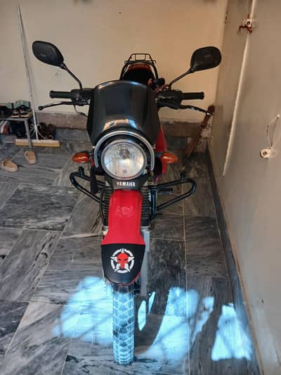 YBR 125 G 2023 Excellent Condition