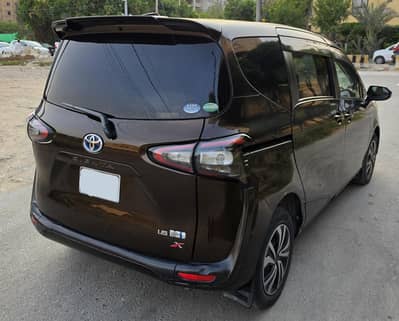 Toyota Sienta 2016 /2022
