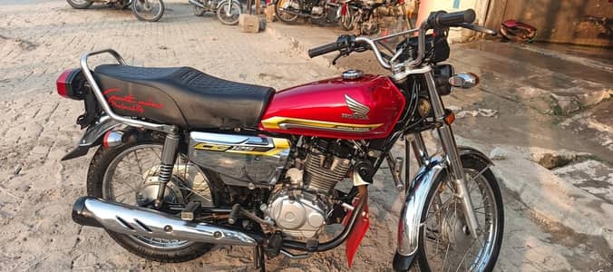 Honda 125 self start