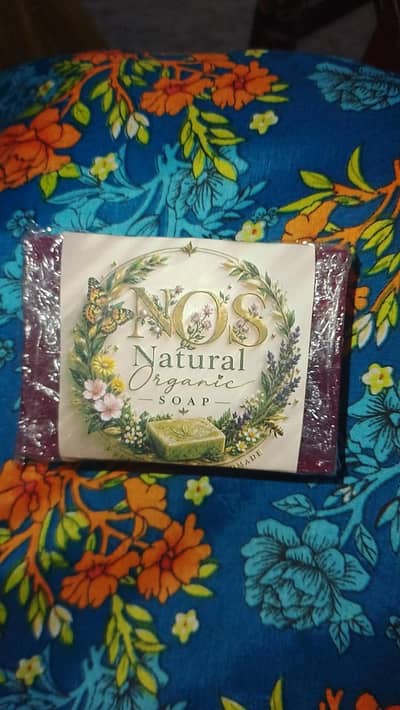 Homemade organic soap new in condition