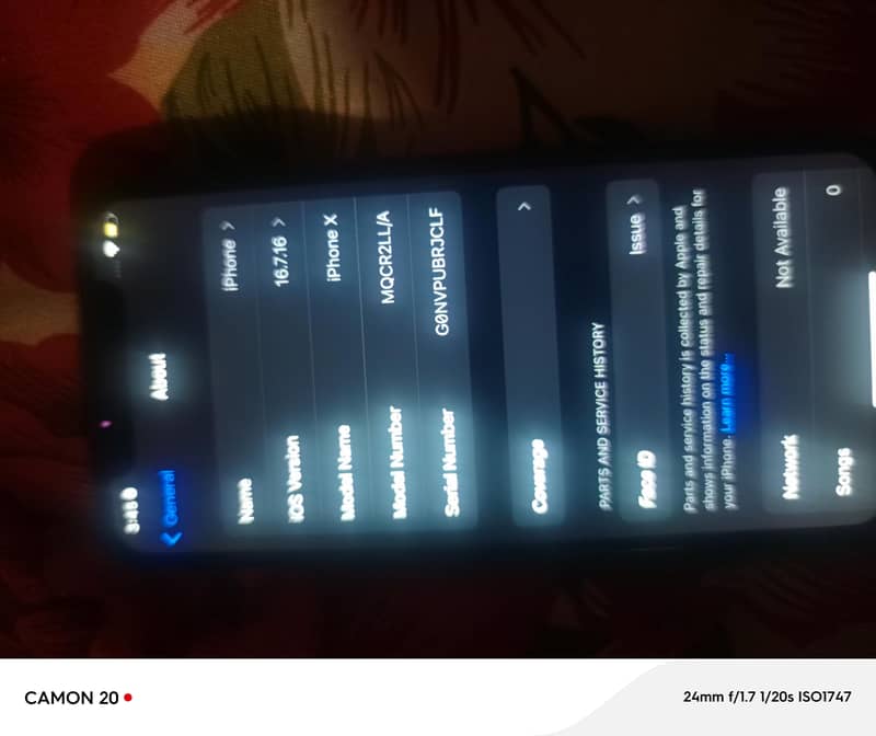 Apple iPhone X 5