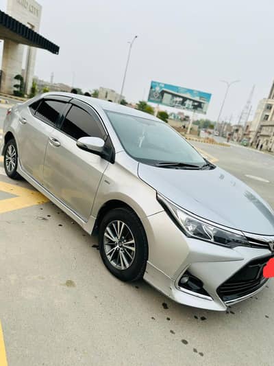 Toyota Corolla GLI 2014