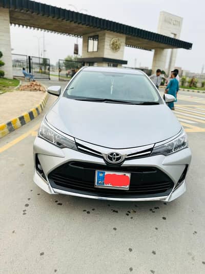 Toyota Corolla GLI Model 2014 Coverted X 2021