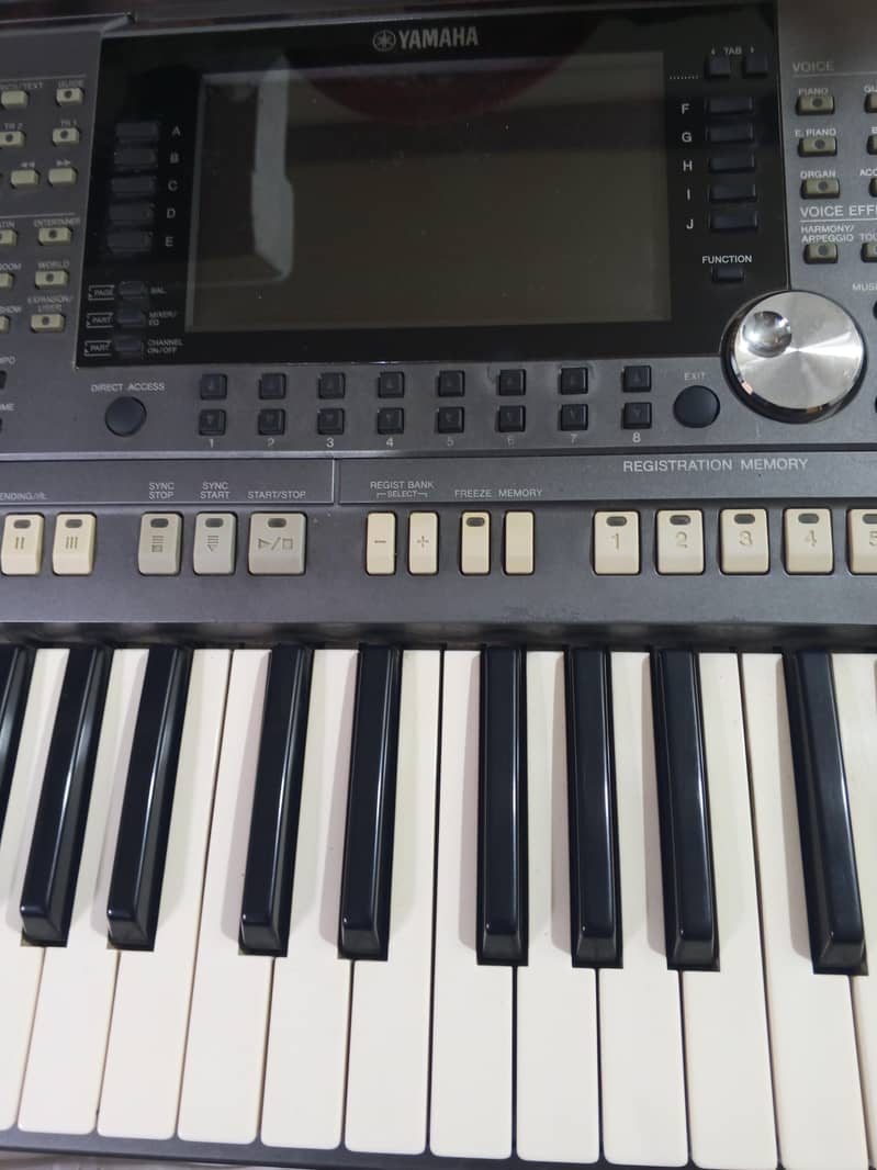 Yamaha keyboard s970 2