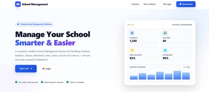 Complete School Management Software for Modern Schools