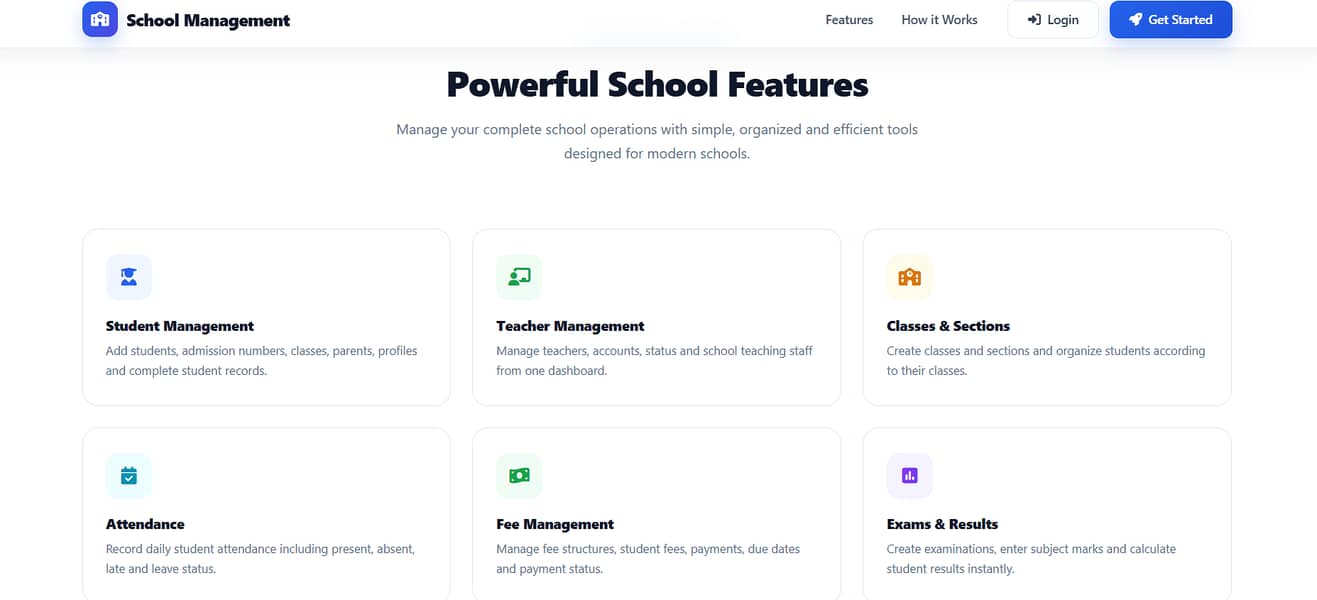 Complete School Management Software for Modern Schools 1