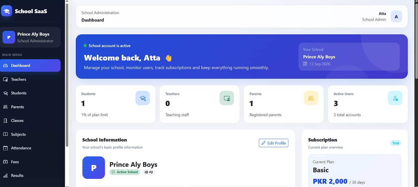 Complete School Management Software for Modern Schools 2