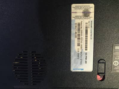 Acer laptop