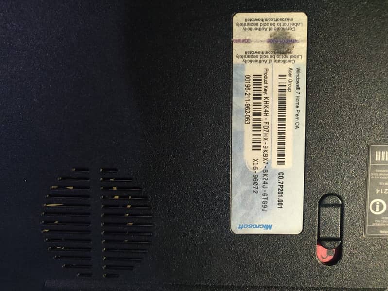 Acer laptop 0