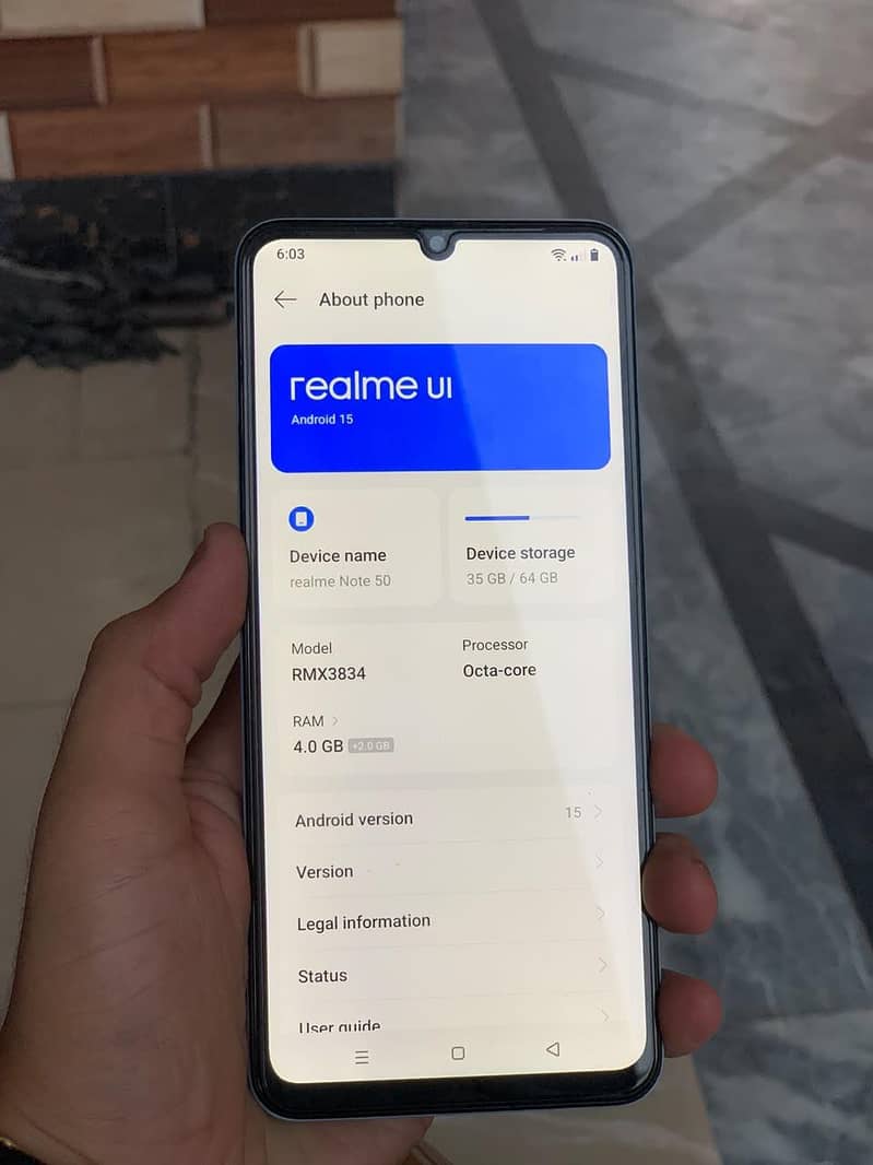 Realme Note 50 5