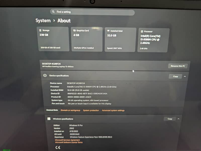 hp pavilion gaming 1