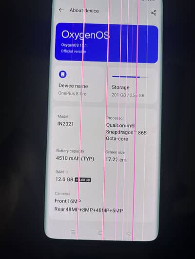 One Plus 8 Pro 5G