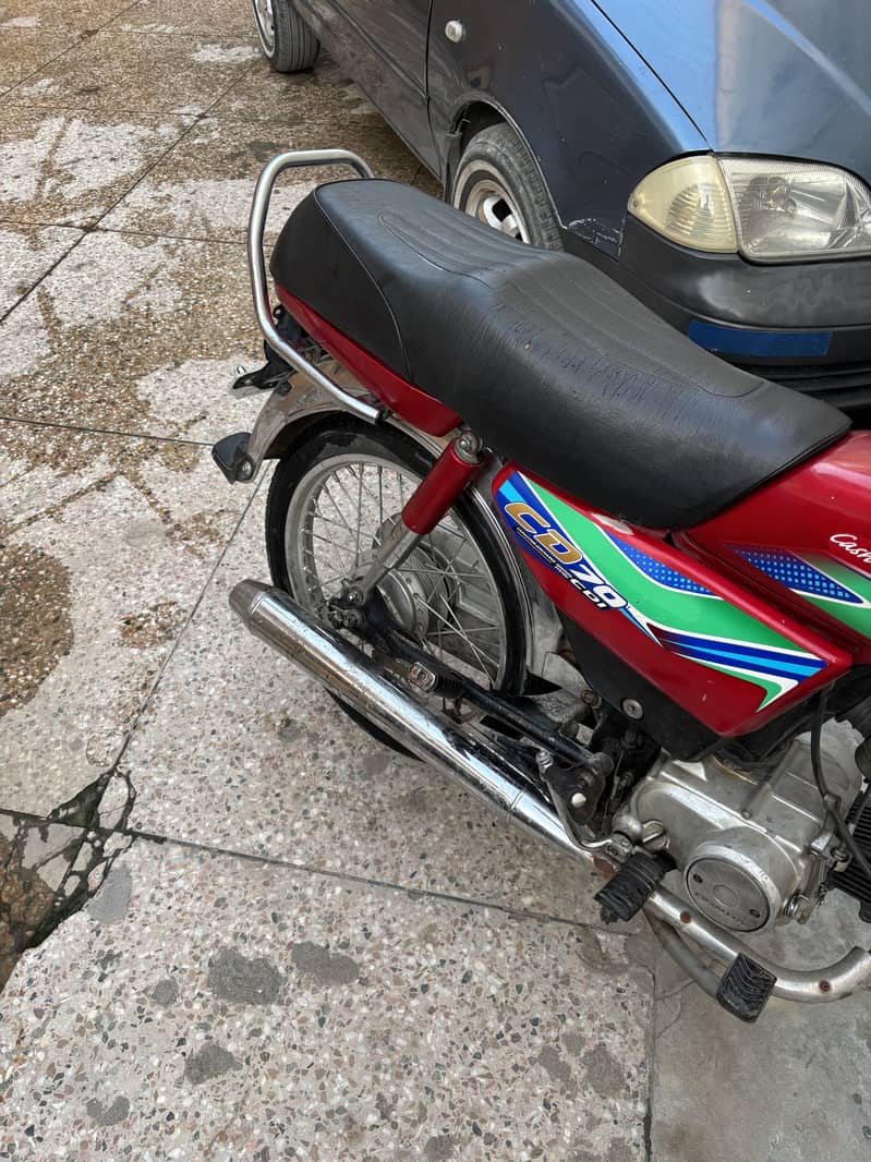 Honda CD70 2018 1