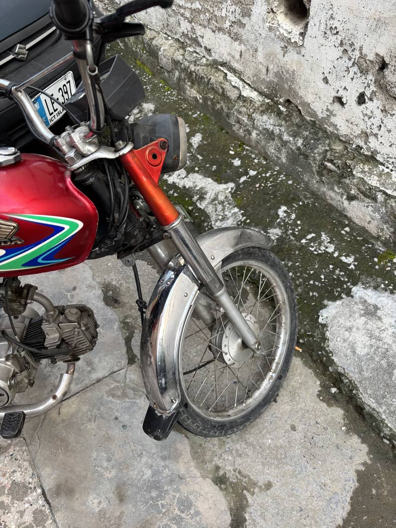 Honda CD70 2018 2