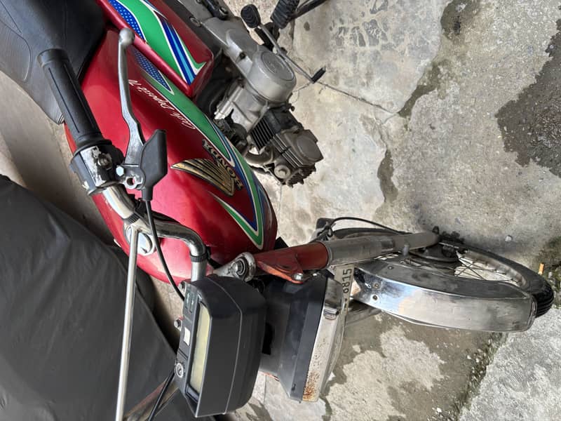 Honda CD70 2018 3