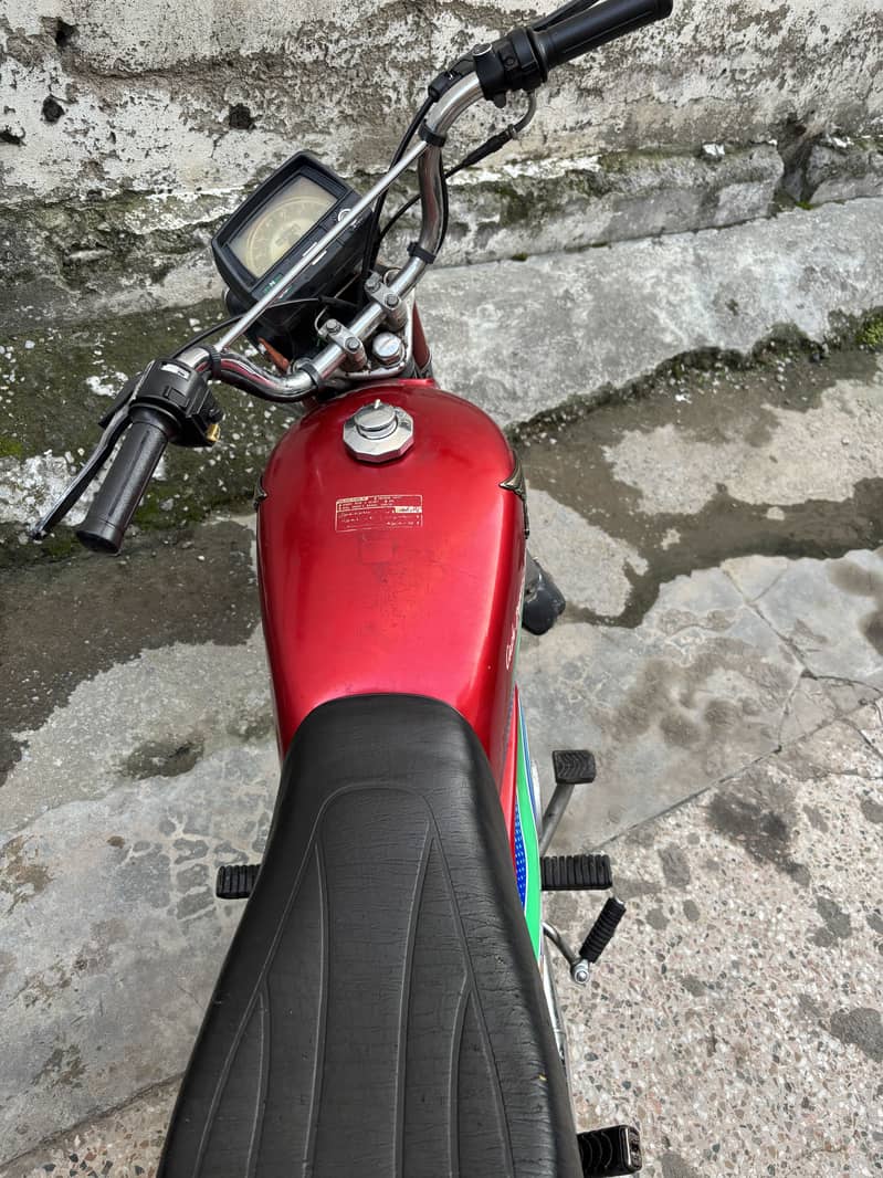 Honda CD70 2018 5