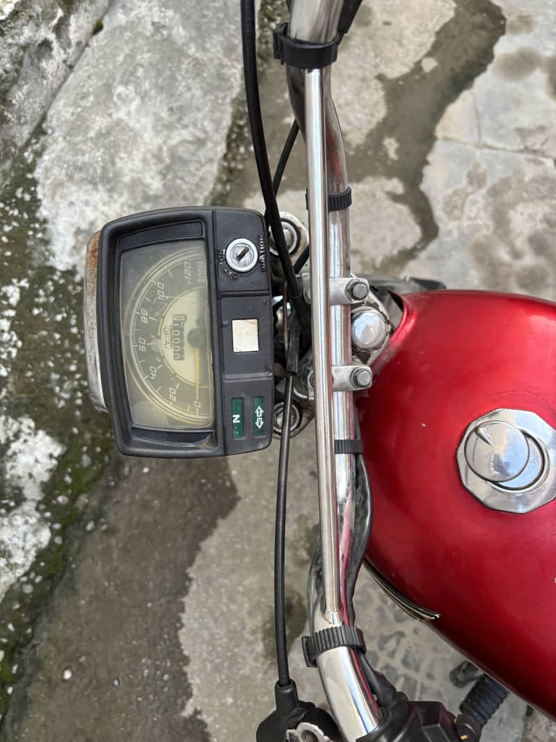 Honda CD70 2018 6