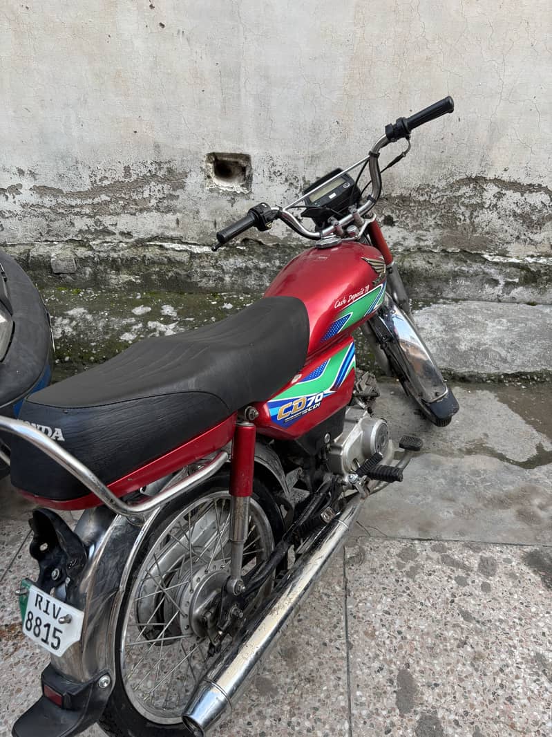 Honda CD70 2018 7