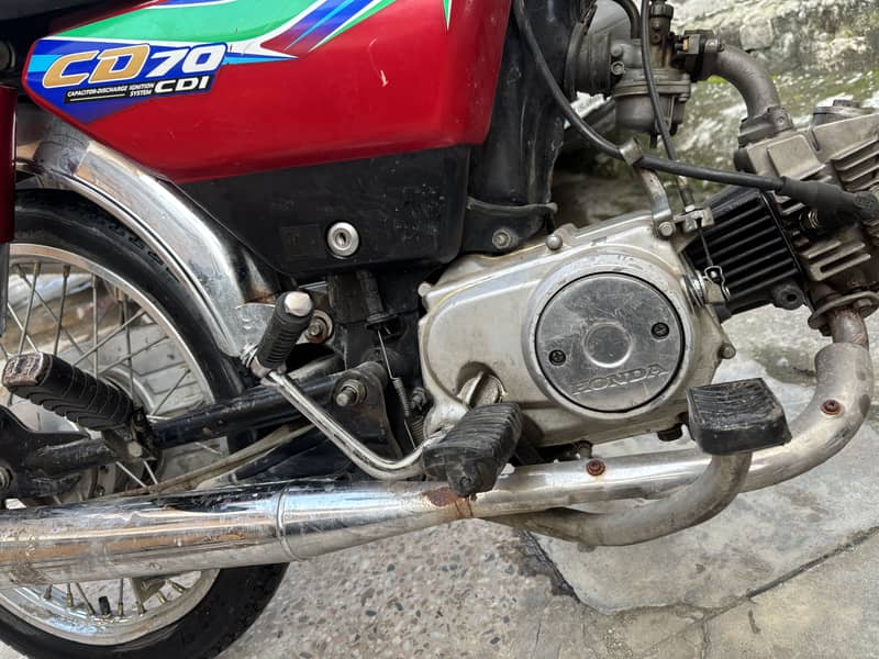 Honda CD70 2018 8