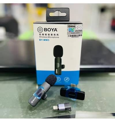 BOYA BY MW3 WIRELESS MIC