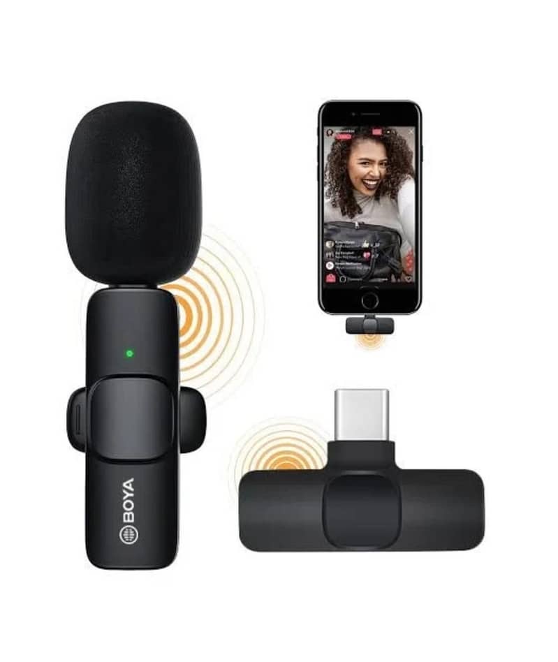BOYA BY MW3 WIRELESS MIC 1