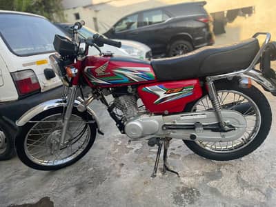 Honda CG 125 for Sale – Excellent Condition 03251649617