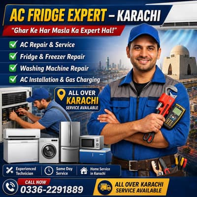 Repair Services - Fridge/AC/Microwave/Deep Freezer/Dispenser/Geyser