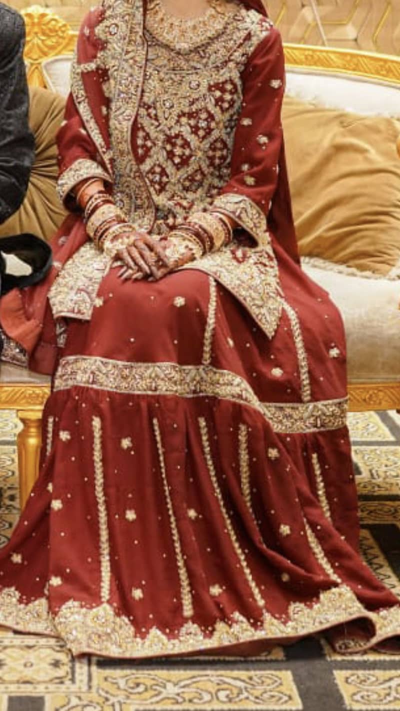 Bridal sharara 1