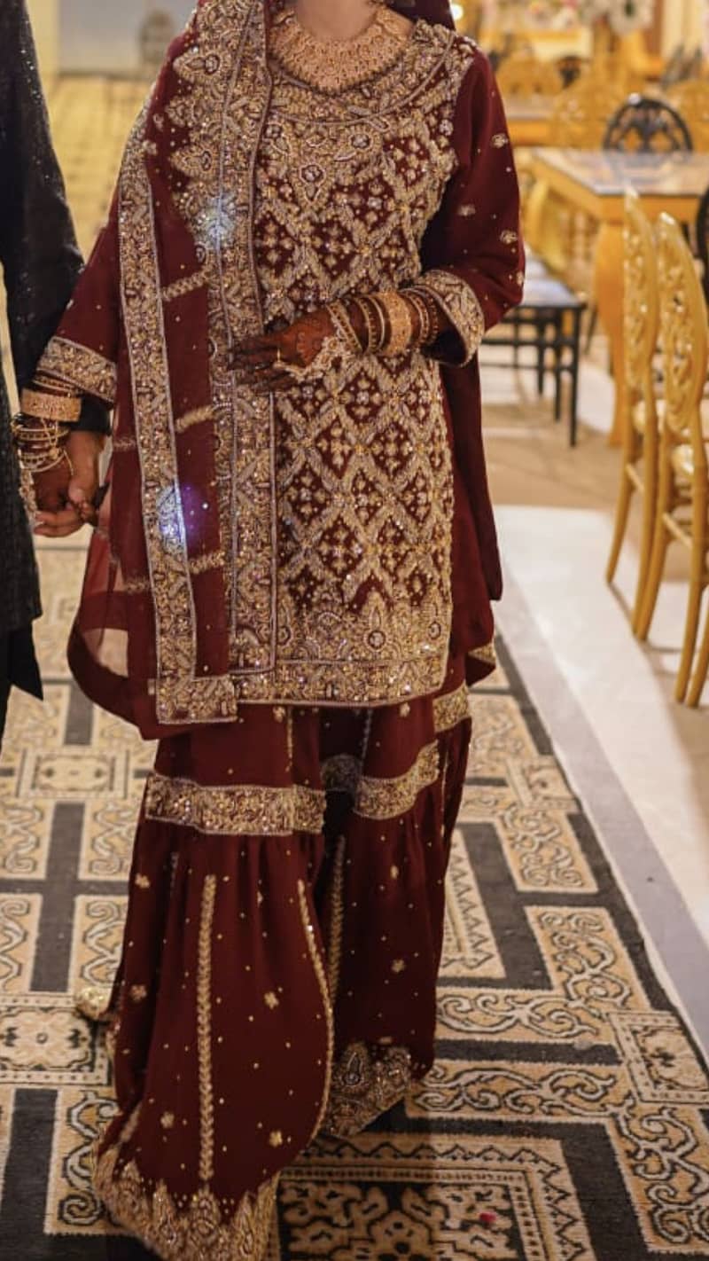Bridal sharara 2