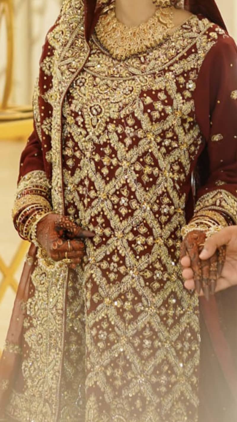 Bridal sharara 3