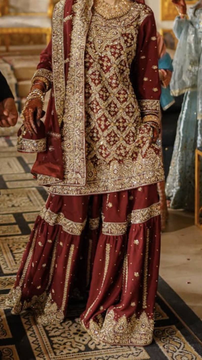 Bridal sharara 4