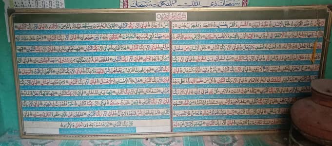 surah Rehman painting