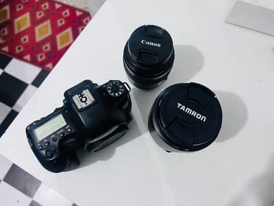 Canon 6D with 85mm & 28x75 lens