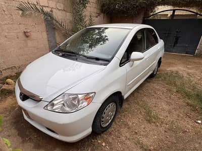 Honda City 2004