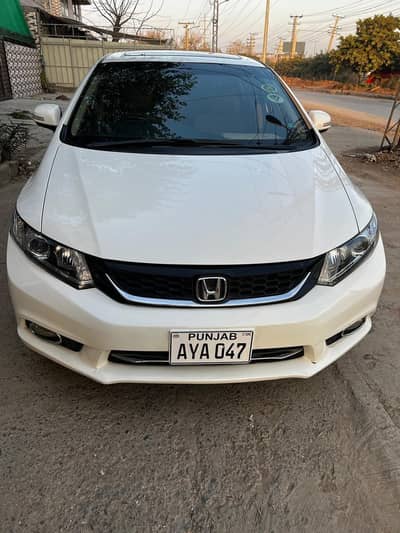 Honda Civic Oriel 2013