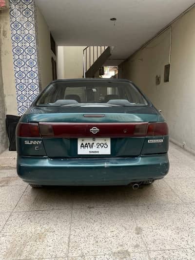 Nissan Sunny 1997